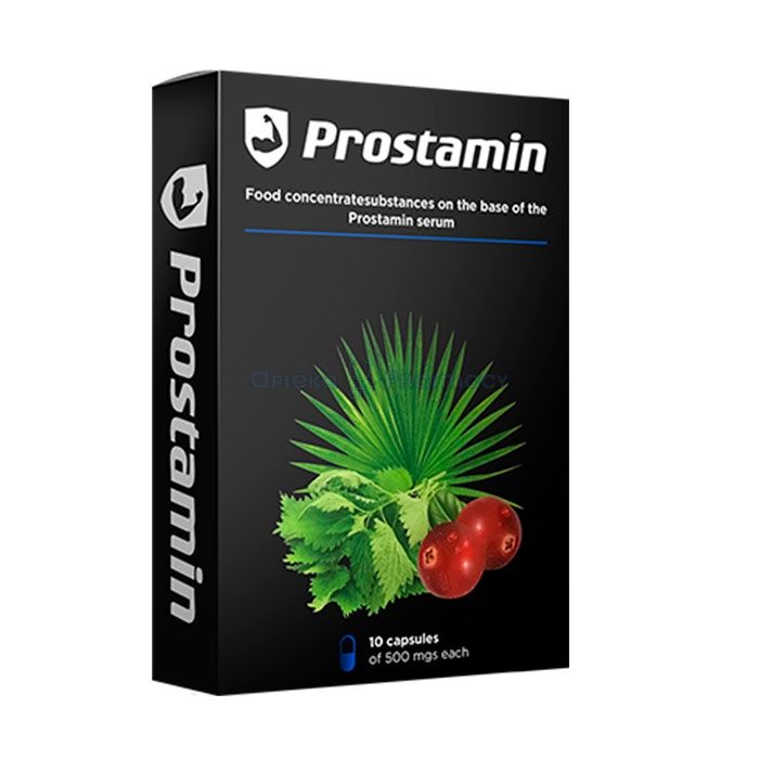 ꕤ Prostamin ⏤ remediu pentru prostatită