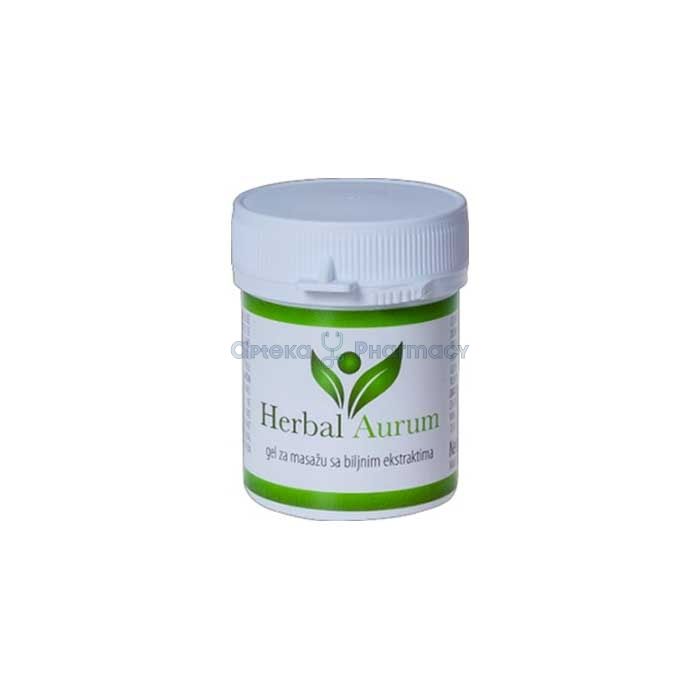 ꕤ Herbal Aurum ⏤ remedy for joint diseases