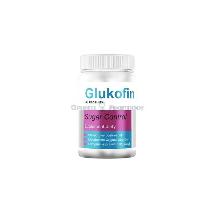 ꕤ Glukofin ⏤ капсулы от диабета