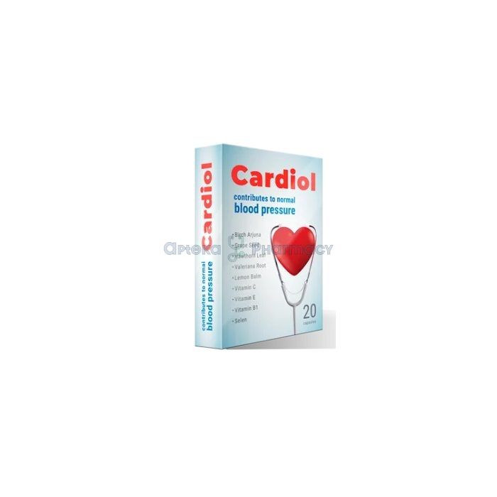 ꕤ Cardiol ⏤ pressure stabilizing product