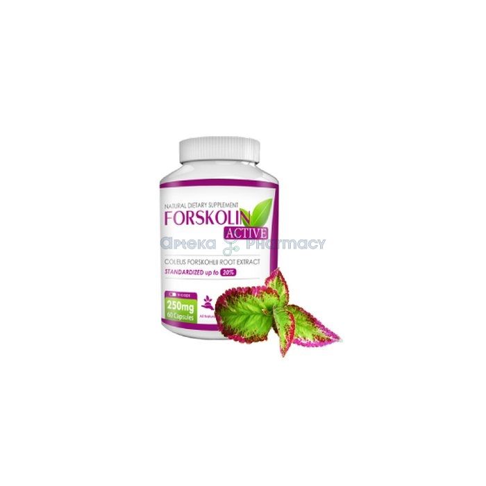 ꕤ Forskolin active ⏤ capsule de slabit