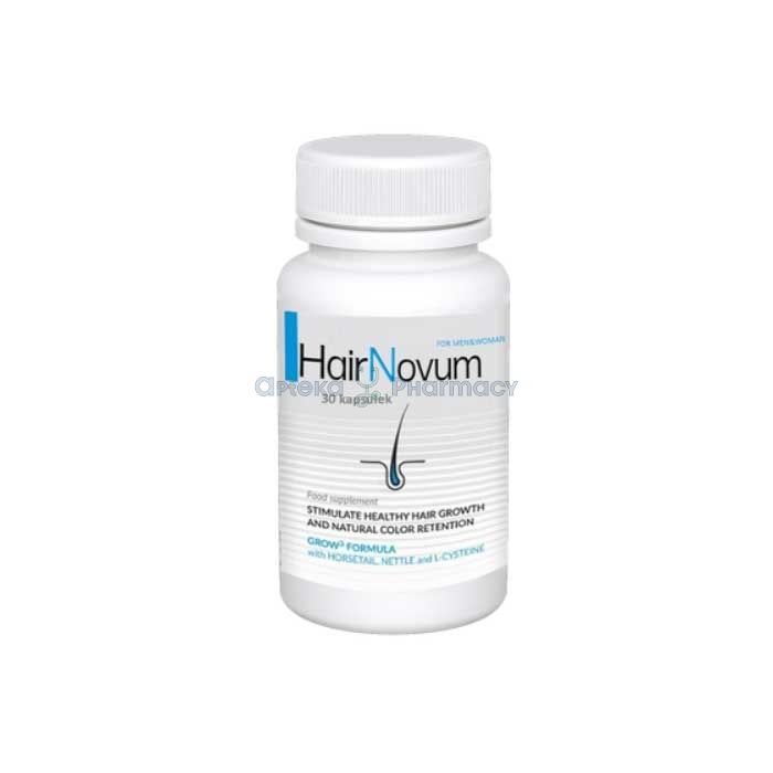 ꕤ HairNovum ⏤ baldness remedy