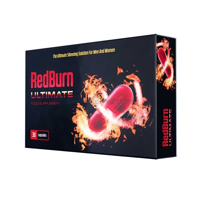 ꕤ Redburn Ultimate ⏤ karcsúsító kapszulák