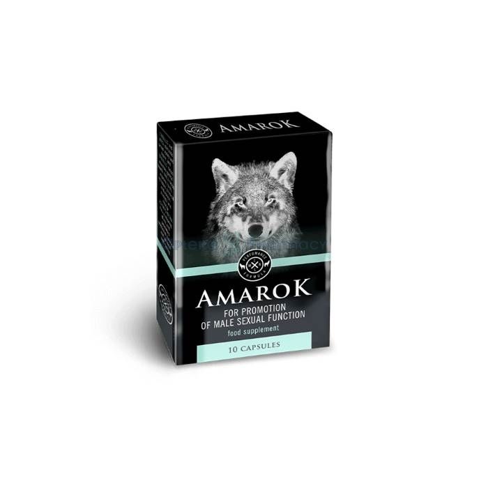 ꕤ Amarok ⏤ produkt na ošetrenie potencie