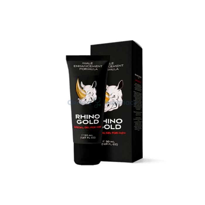 ꕤ Rhino Gold Gel ⏤ гел за повећање пениса