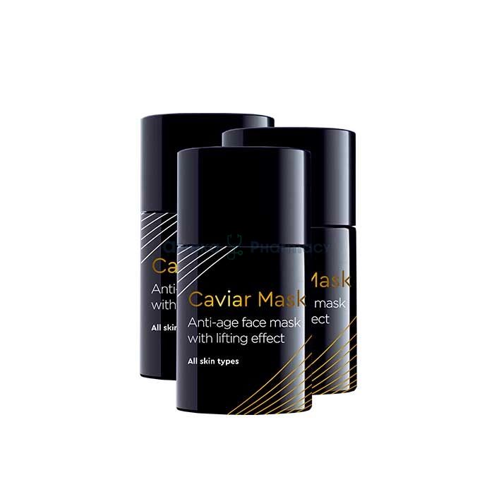 ꕤ Caviar Mask ⏤ rejuvenating face mask