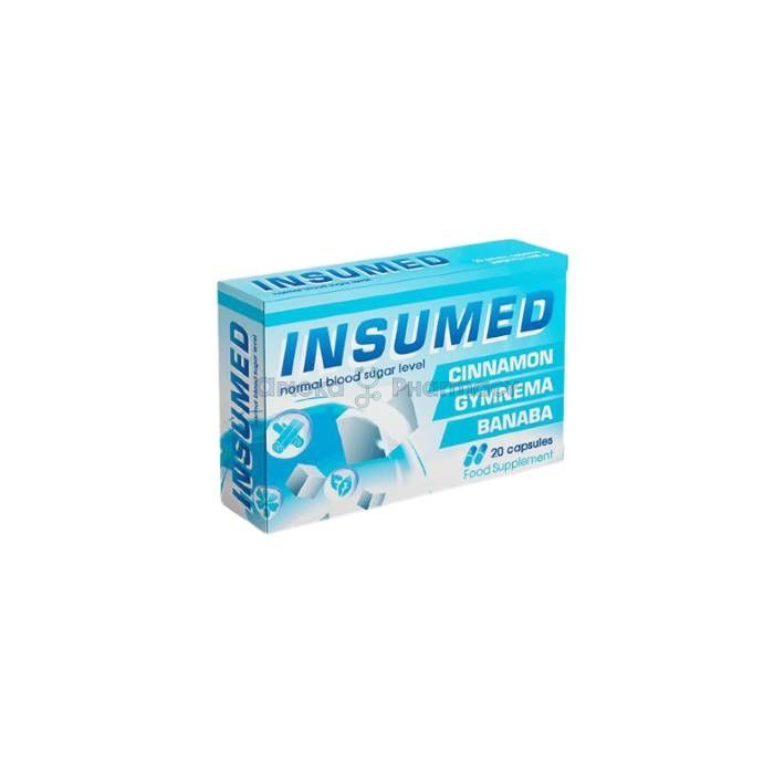 ꕤ Insumed ⏤ suplemento de controle de açúcar