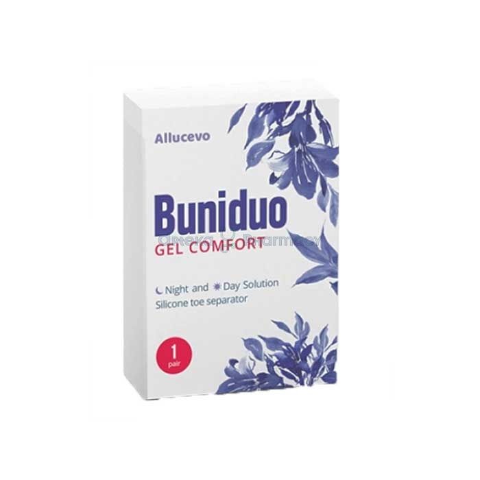 ꕤ Buniduo Gel Comfort ⏤ correttore dell`alluce valgo