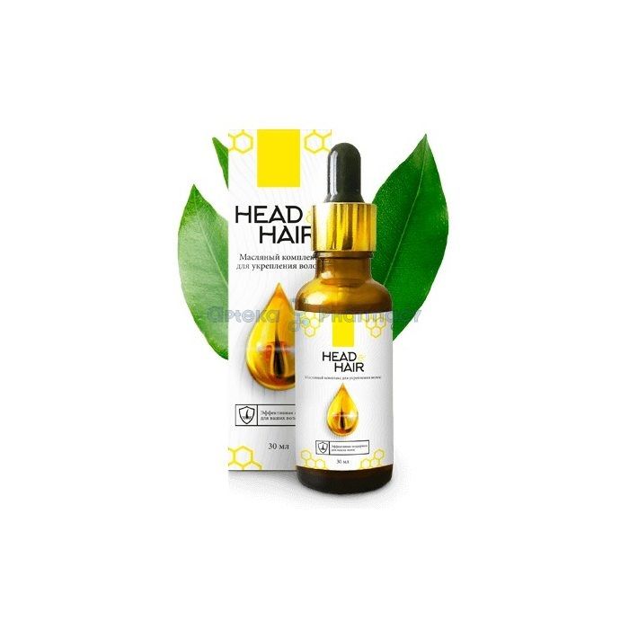 ꕤ Head&Hair ⏤ յուղերի համալիր մազերի ամրապնդման համար