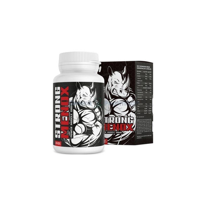 ꕤ Strong Menox ⏤ increase in muscle mass