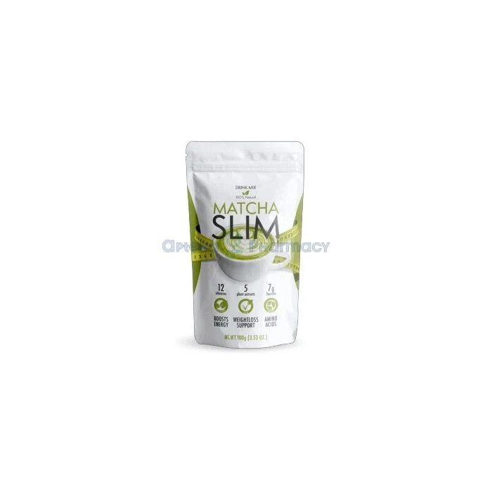 ꕤ Matcha Slim ⏤ remedio para adelgazar