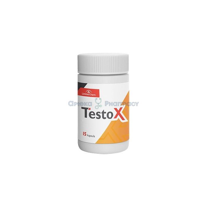 ꕤ TestoX ⏤ капсулы для потенции