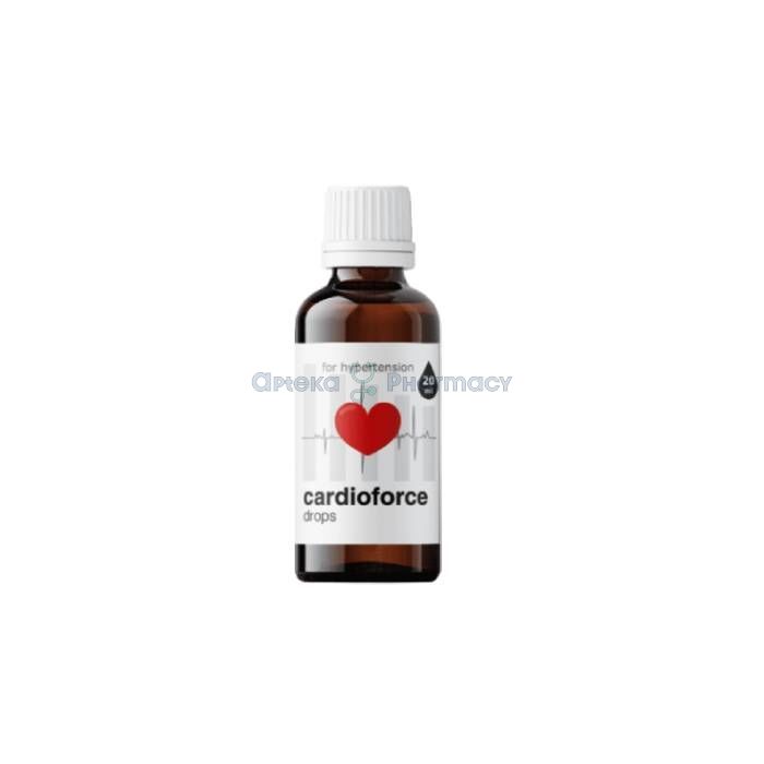 ꕤ Cardioforce ⏤ gotas de hipertensión