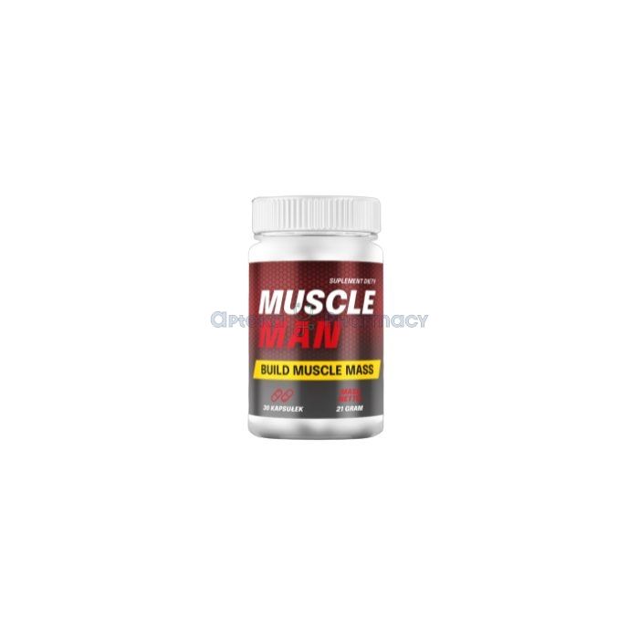 ꕤ MuscleMan ⏤ muscle building capsules