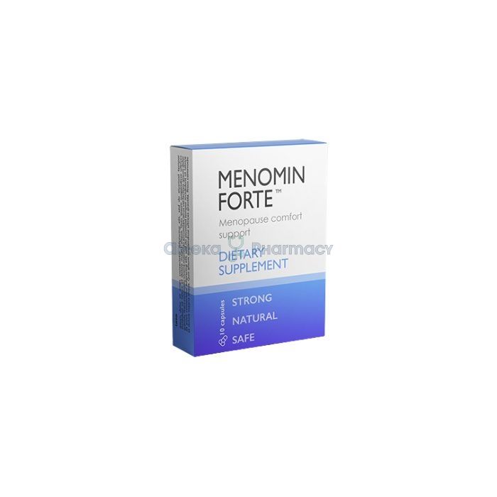 ꕤ Menomin Forte ⏤ капсулы для облегчения симптомов менопаузы