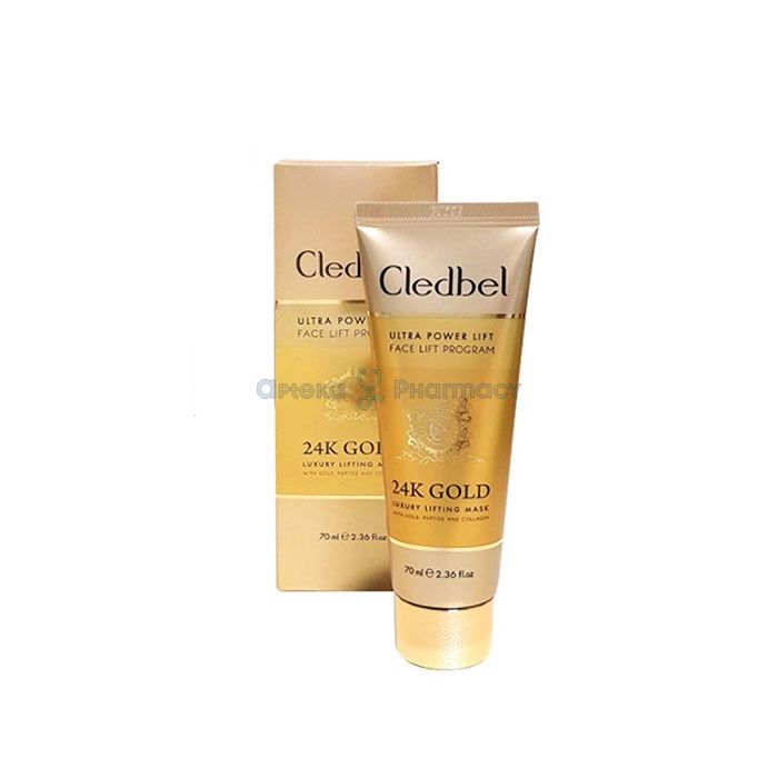 ꕤ Cledbel 24K Gold ⏤ Maske für das Gesicht