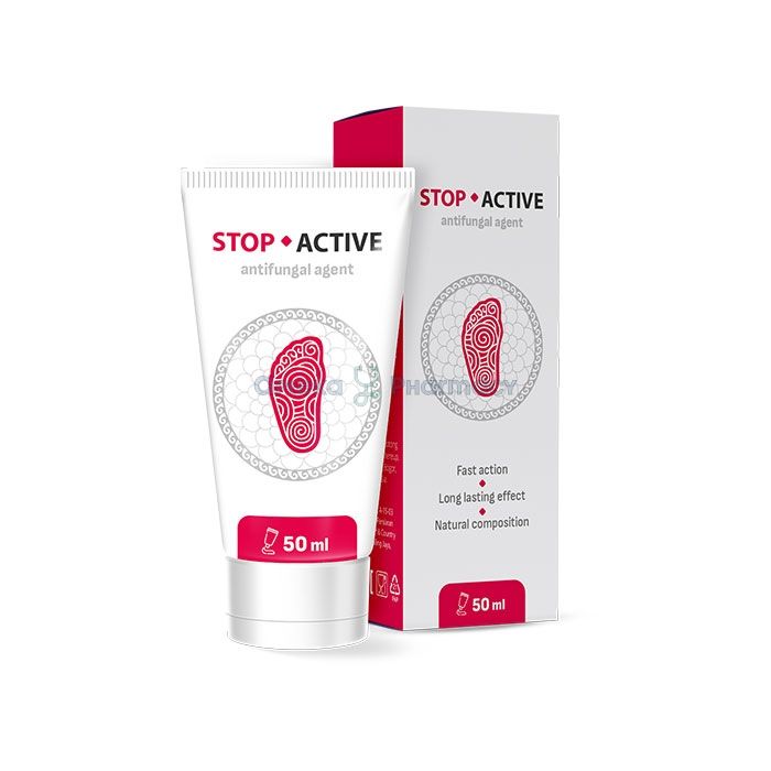 ꕤ Stop Active ⏤ სოკოს ზეთი