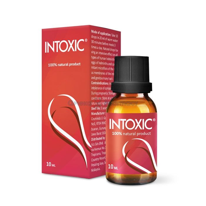 ꕤ Intoxic ⏤ կաթիլներ մակաբույծներից