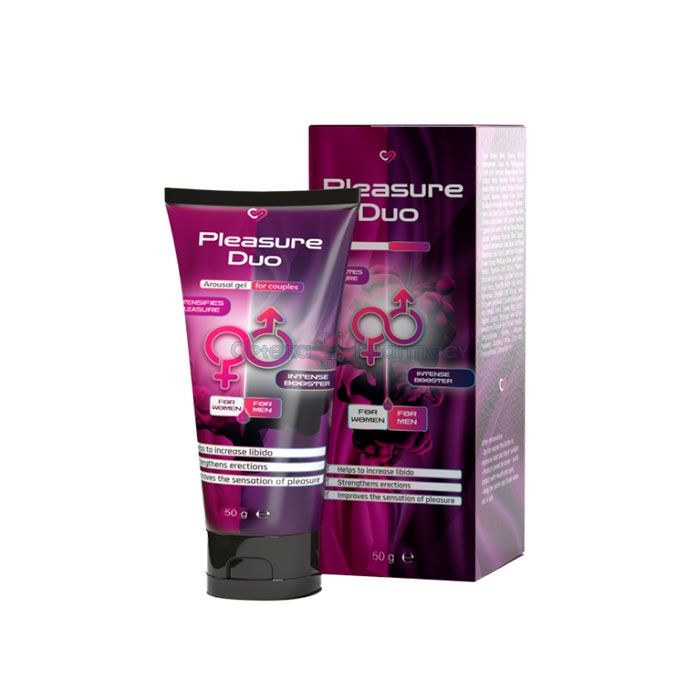 ꕤ Pleasure Duo ⏤ gel pro stimulaci a zvýšení