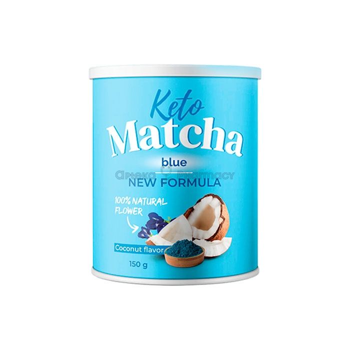 ꕤ Keto Matcha Blue ⏤ биоактивни коктел за мршављење