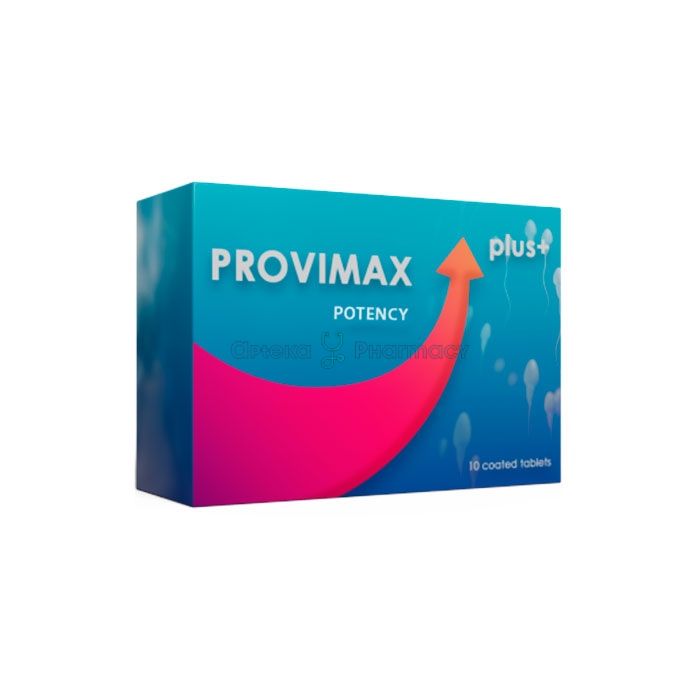 ꕤ Provimax ⏤ Tabletes nuo prostatito