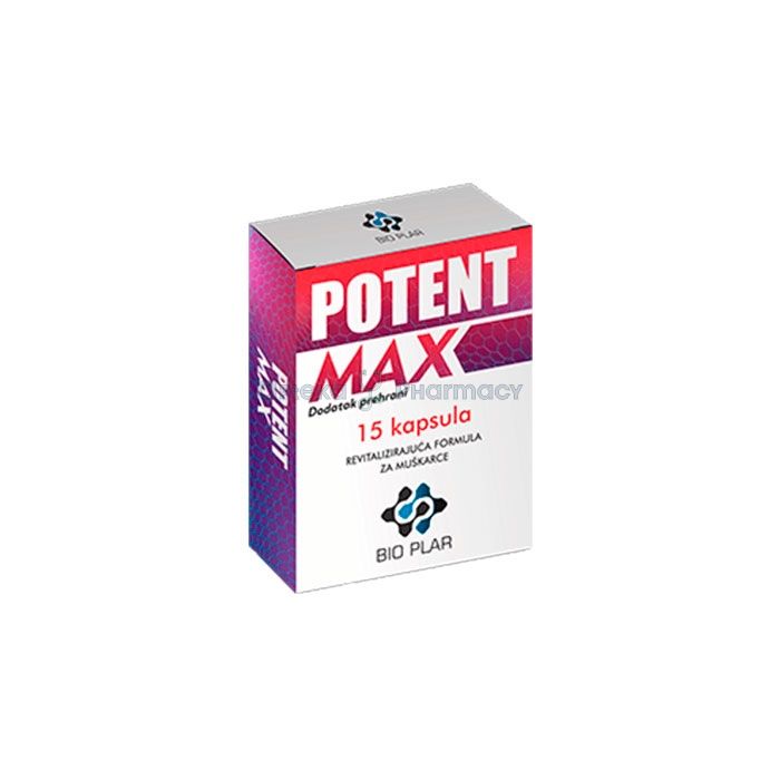 ꕤ Potent Max ⏤ capsules for potency