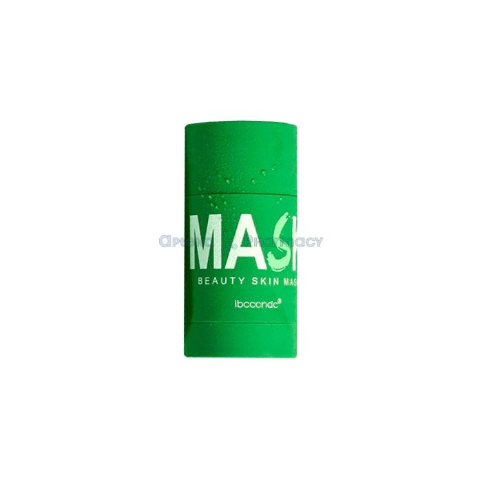 ꕤ Green Acne Stick ⏤ maska ​​za čiščenje obraza