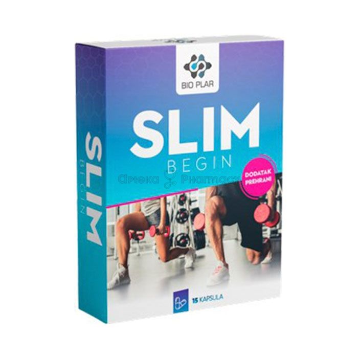 ꕤ Slim Begin ⏤ капсулы для похудения