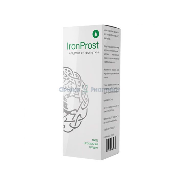 ꕤ IronProst ⏤ prostatit üçün damcılar