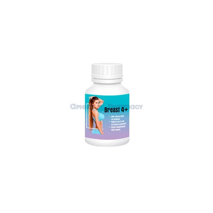 ꕤ Breast 4+ ⏤ capsulas para agrandar los senos