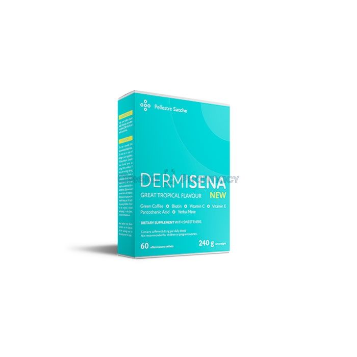 ꕤ Dermisena ⏤ rejuvenating solution in the form of effervescent tablets