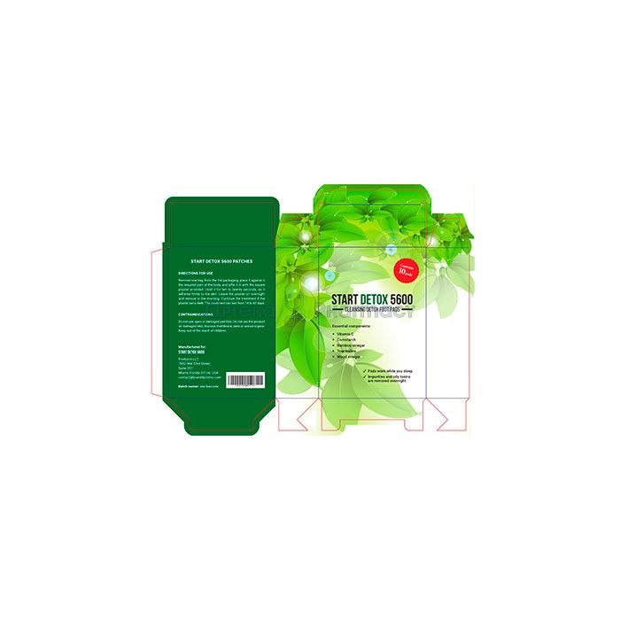 ꕤ Start Detox 5600 ⏤ Patches für Toxine