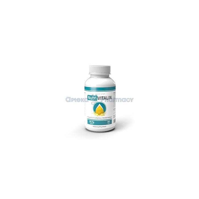 ꕤ Nutrivitalin ⏤ urinary incontinence capsules