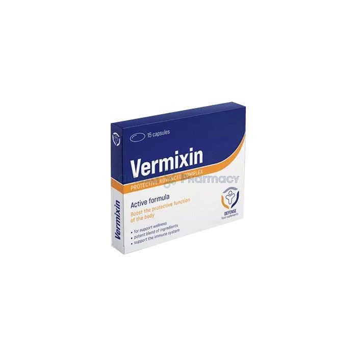 ꕤ Vermixin ⏤ remediu pentru infecția parazitară a organismului