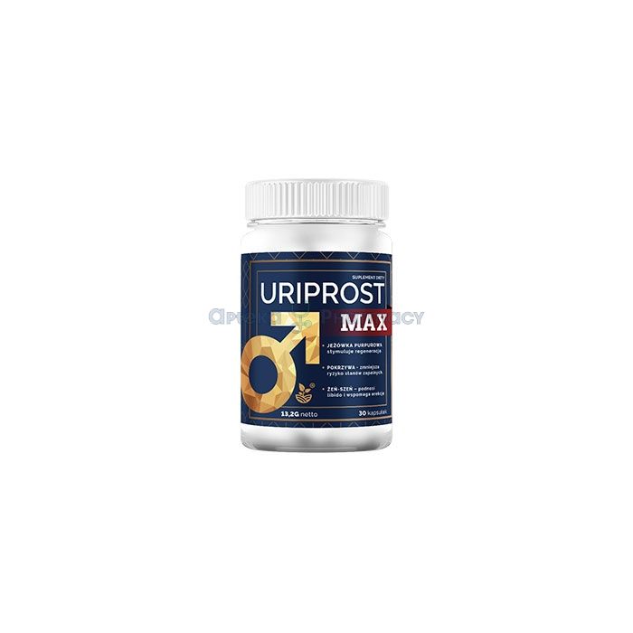 ꕤ Uriprost Max ⏤ capsules for potency