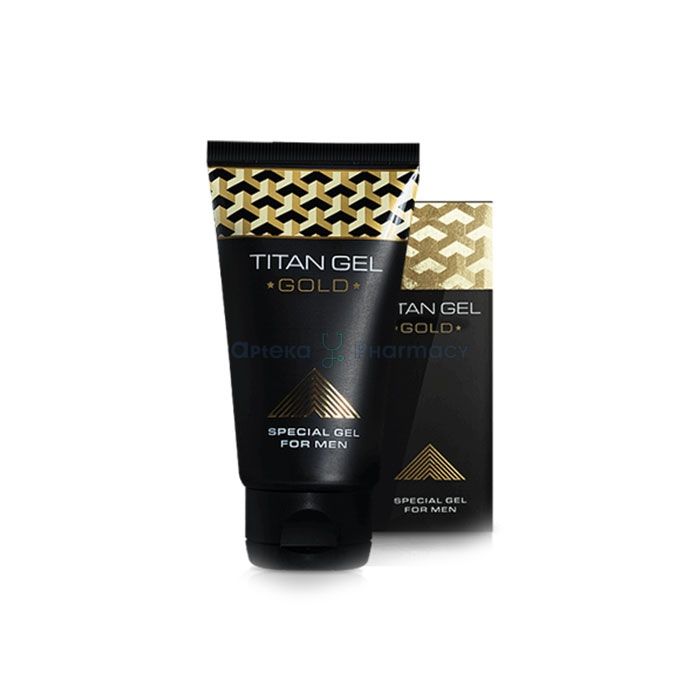 ꕤ Titan Gel Gold ⏤ crema para aumentar o pene