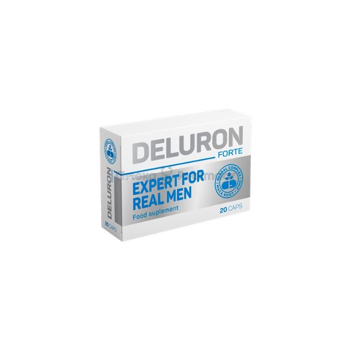 ꕤ Deluron ⏤ պարկուճներ պրոստատիտի համար