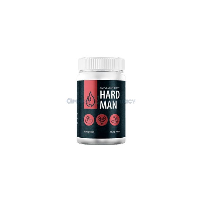 ꕤ Hardman ⏤ penis enlargement capsules