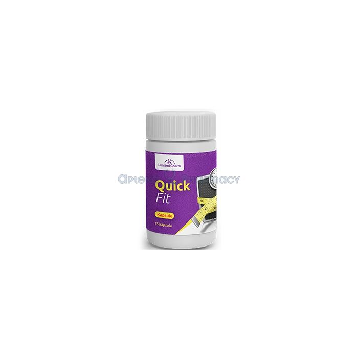 ꕤ Quick Fit caps ⏤ capsulas adelgazantes