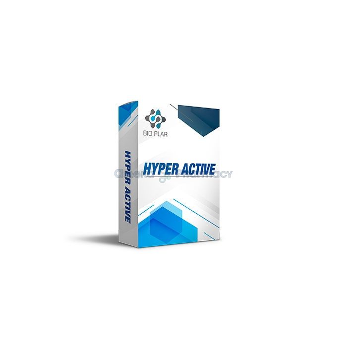 ꕤ Hyper Active ⏤ капсуле за хипертензију