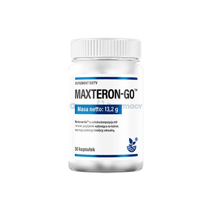 ꕤ Maxteron Go ⏤ տղամարդկանց լիբիդոյի ուժեղացուցիչ