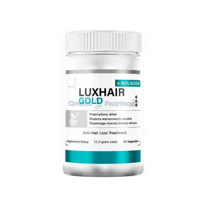 ꕤ LuxHair Gold ⏤ קפסולות לצמיחת שיער