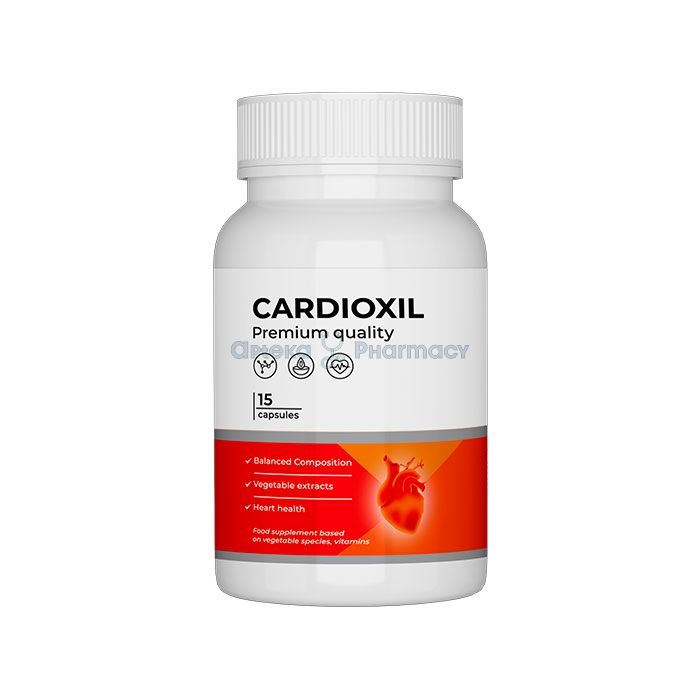 ꕤ Cardioxil caps ⏤ продукт для контроля высокого кровяного давления