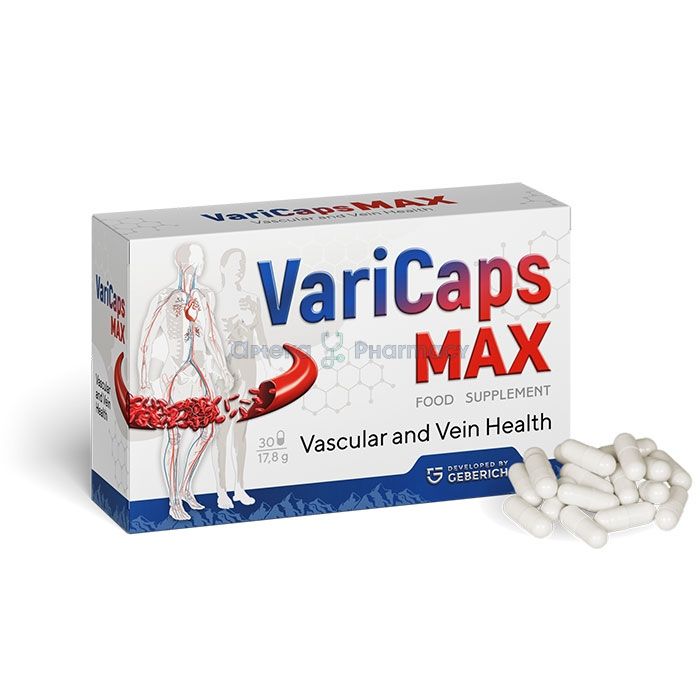 ꕤ VariCaps Max ⏤ lék na křečové žíly