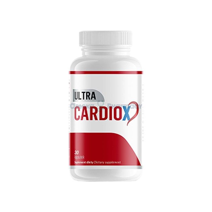 ꕤ Ultra Cardio X ⏤ Kapseln gegen Bluthochdruck