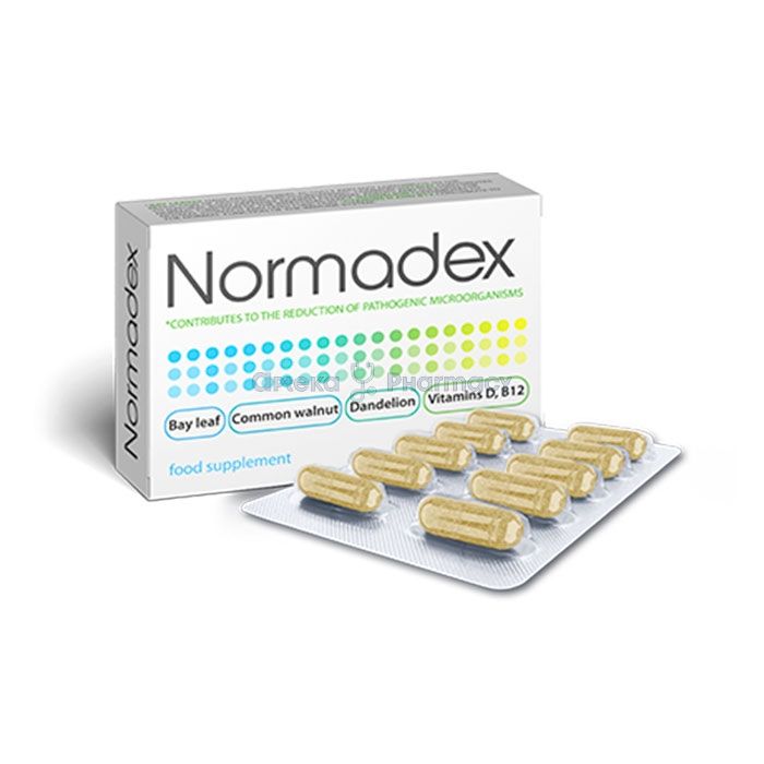 ꕤ Normadex ⏤ remedy for parasites