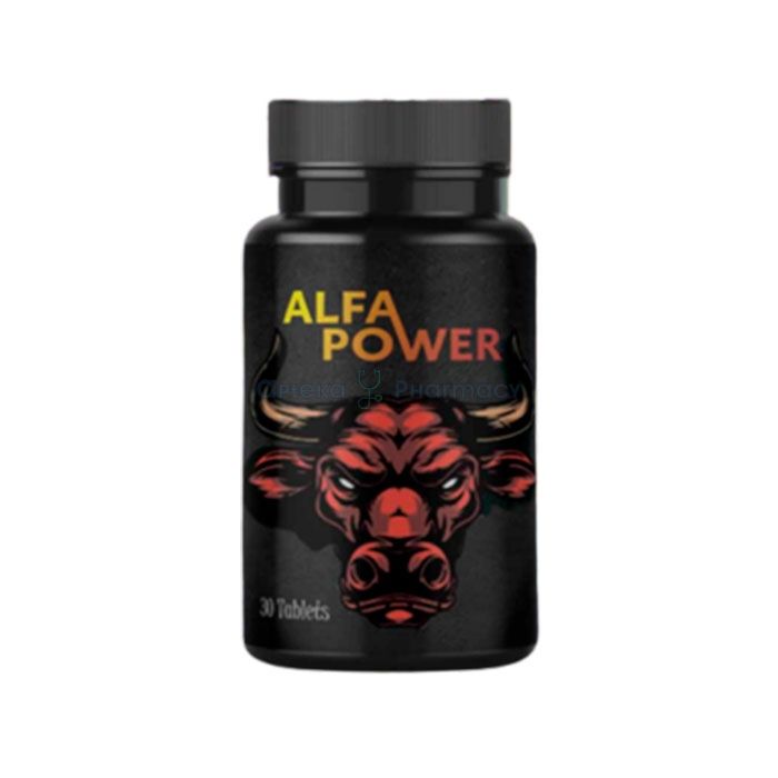 ꕤ Alfa Power ⏤ capsules for rapid muscle growth