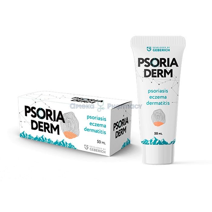 ꕤ Psoriaderm ⏤ cream-gel against the symptoms of psoriasis