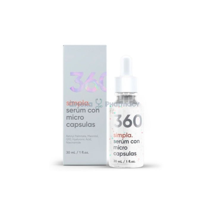 ꕤ Simpla 360 ⏤ face serum