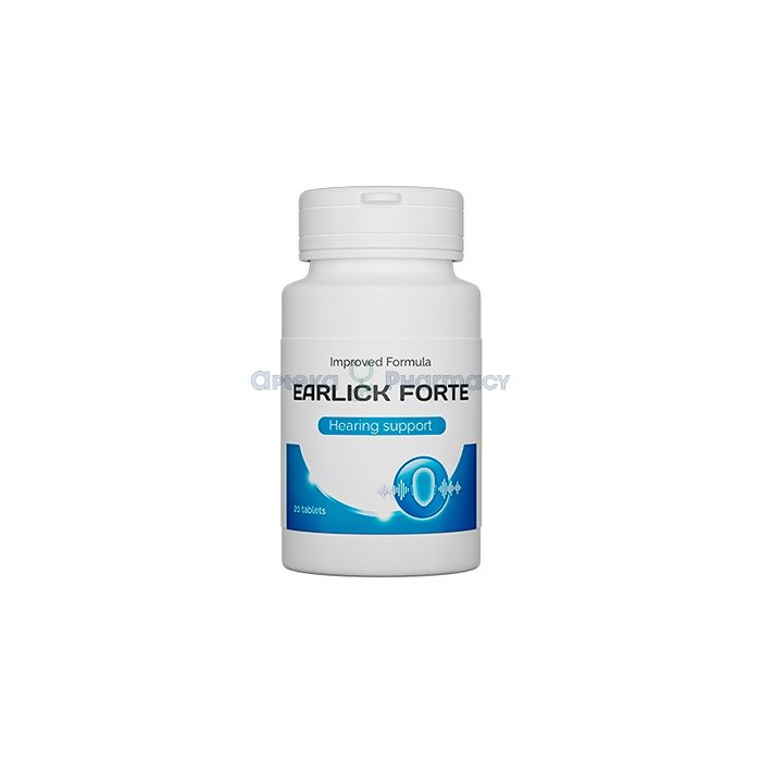 ꕤ Earlick Forte ⏤ hearing loss pills